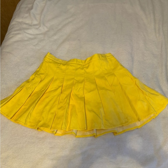 Dresses & Skirts - Women's Pleated Skirt, Elastic Waist Uniform Skirt